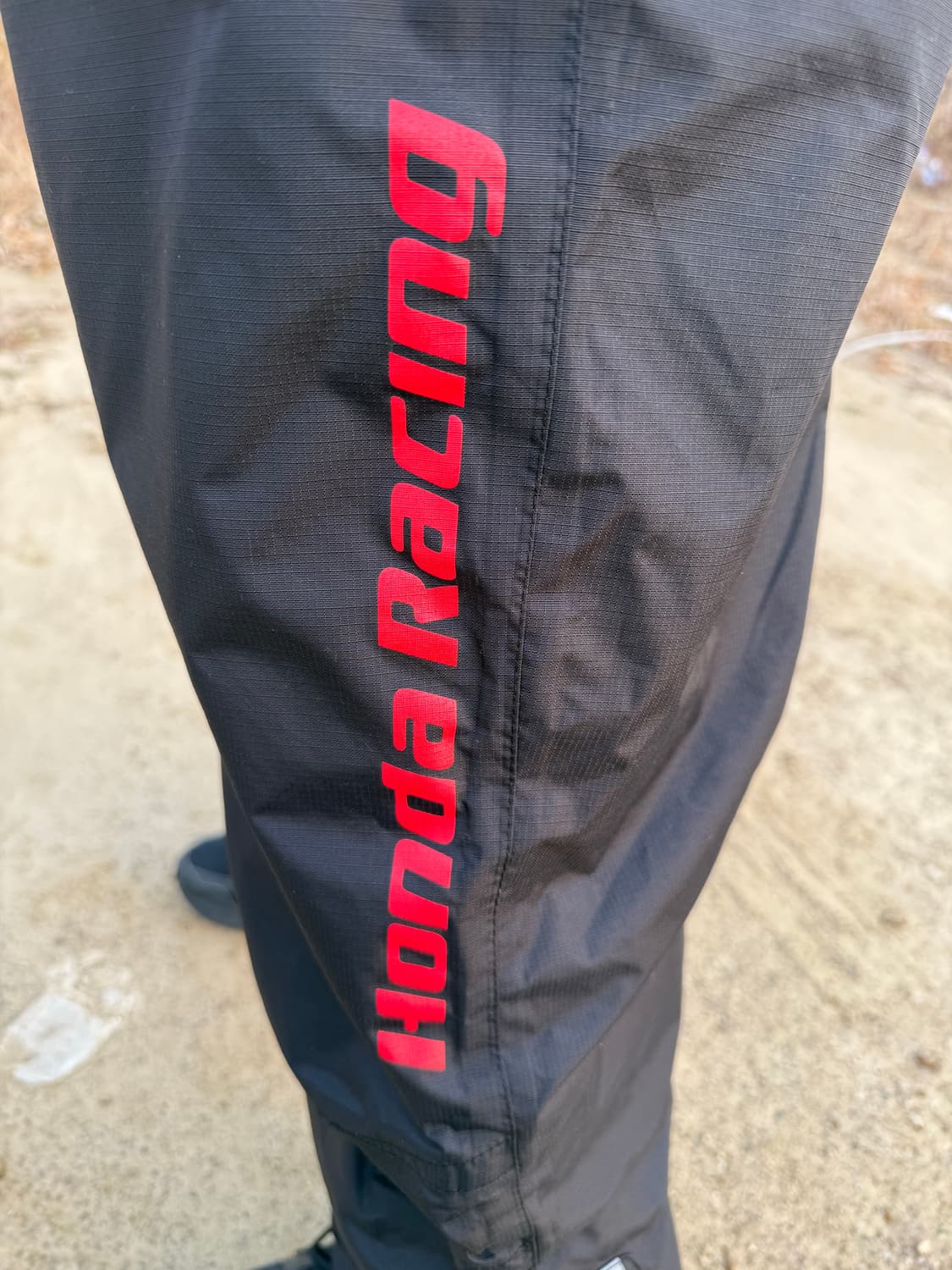 Honda Racing 나일론 파라슈트 트랙팬츠 상품이미지8