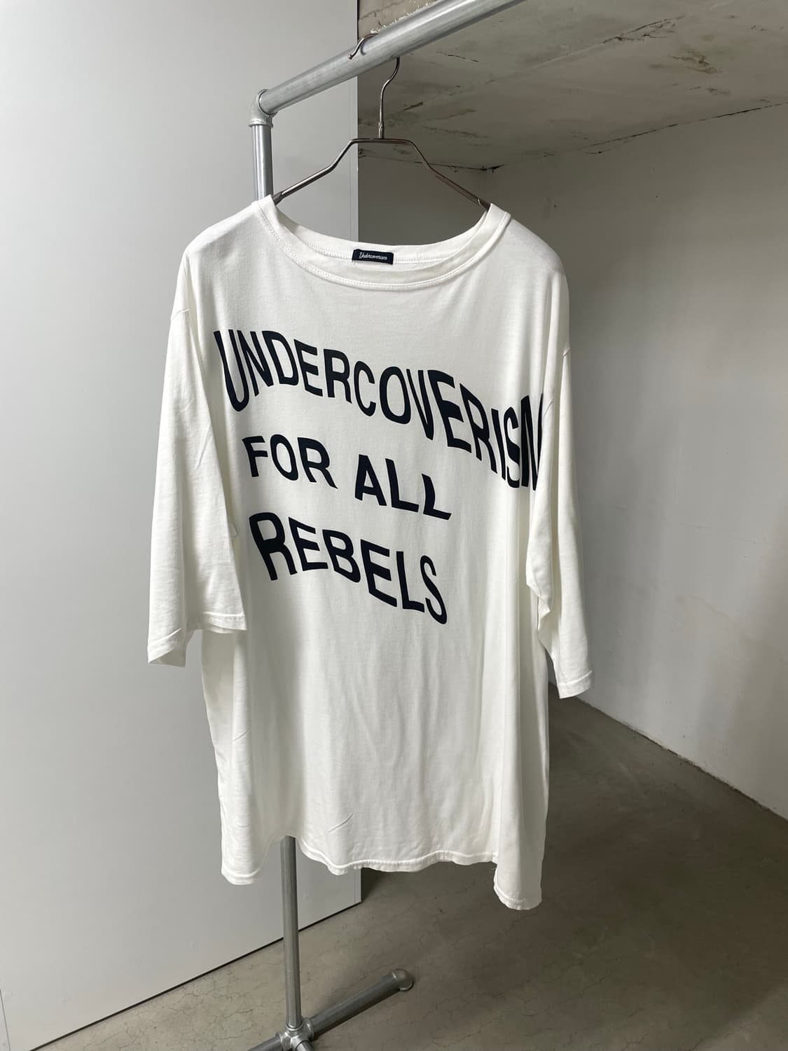 UNDERCOVERISM FOR REBELS T-SHIRT 상품이미지1