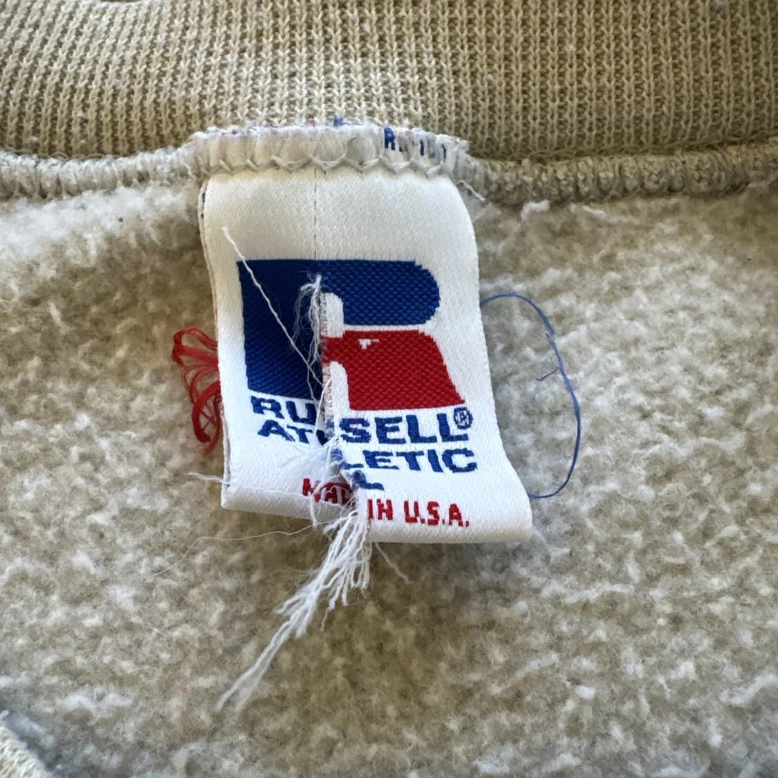90s 러셀 애슬레틱 빈티지 맨투맨 티셔츠 상품이미지3