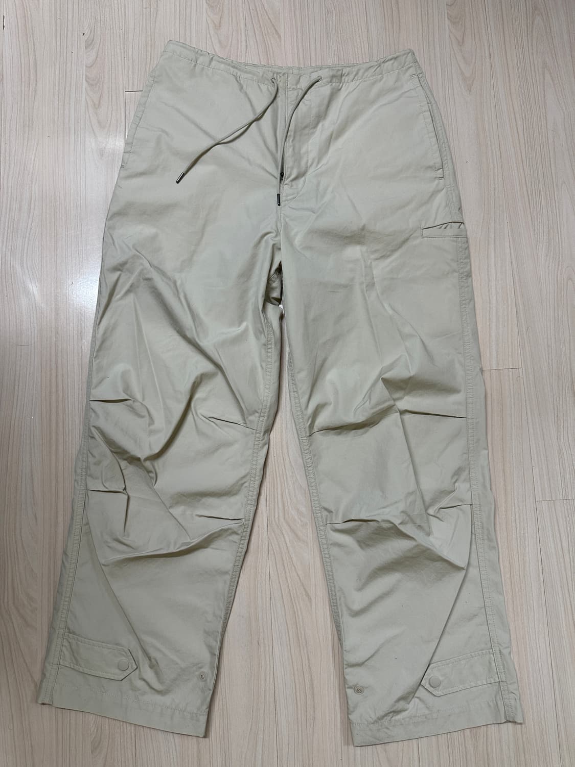 [S] 유니클로 U 스냅 팬츠 상품이미지1