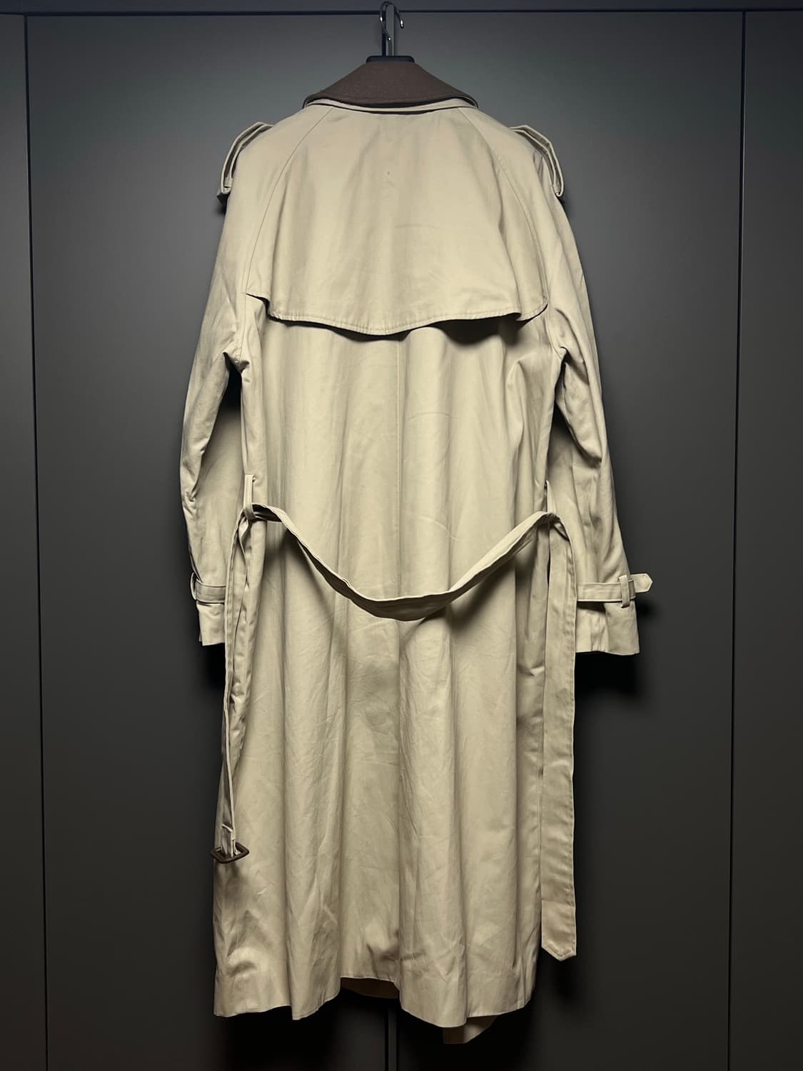 이든메이드 릴 트렌치 코트 상품이미지5