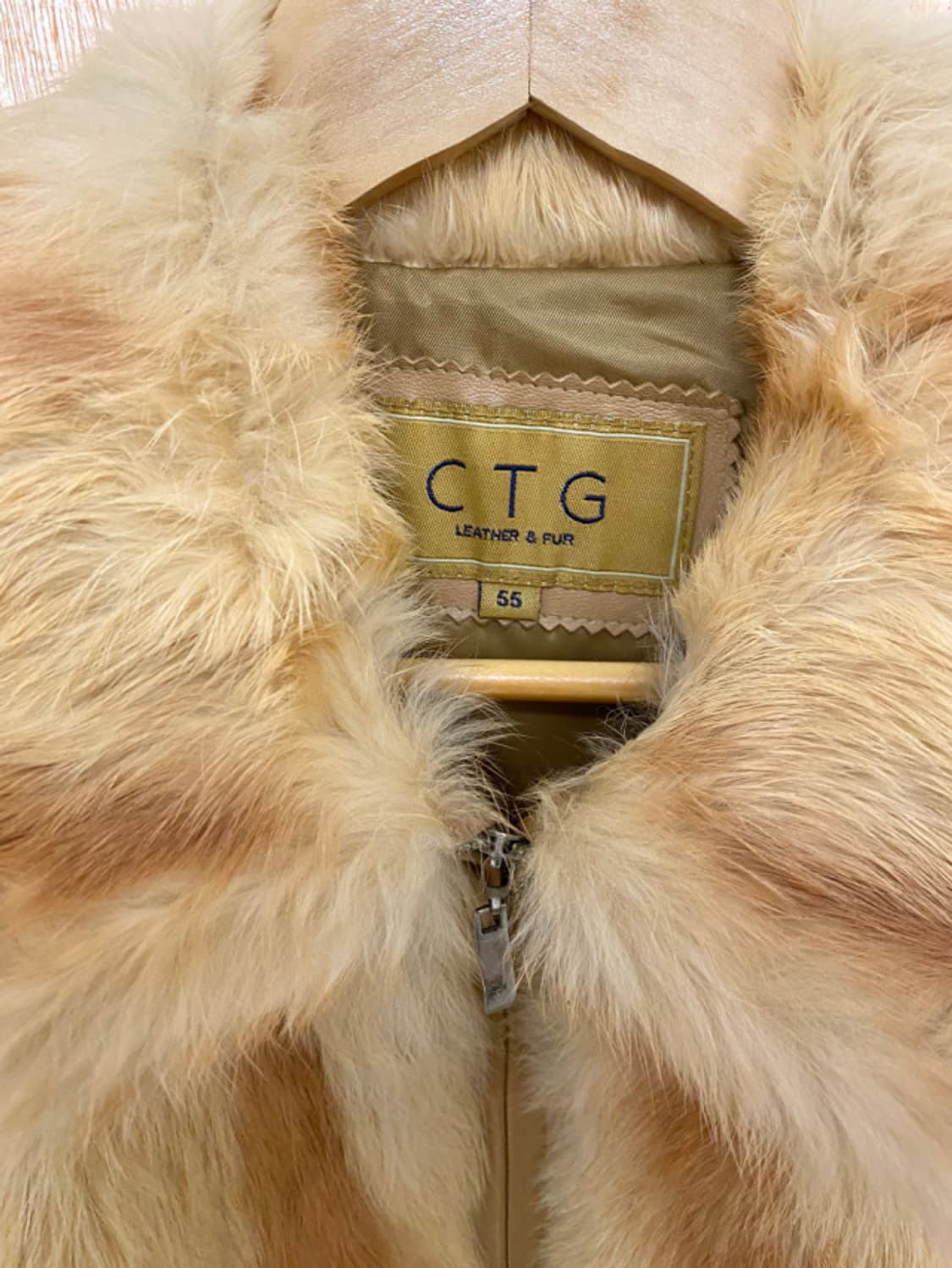 VTG leather grizzly Jacket 상품이미지9