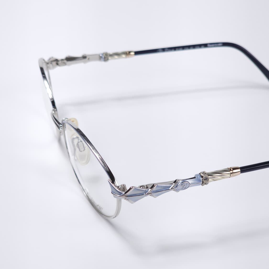 디바 X 스와로브스키 이태리 수입 오벌형 안경 상품이미지4