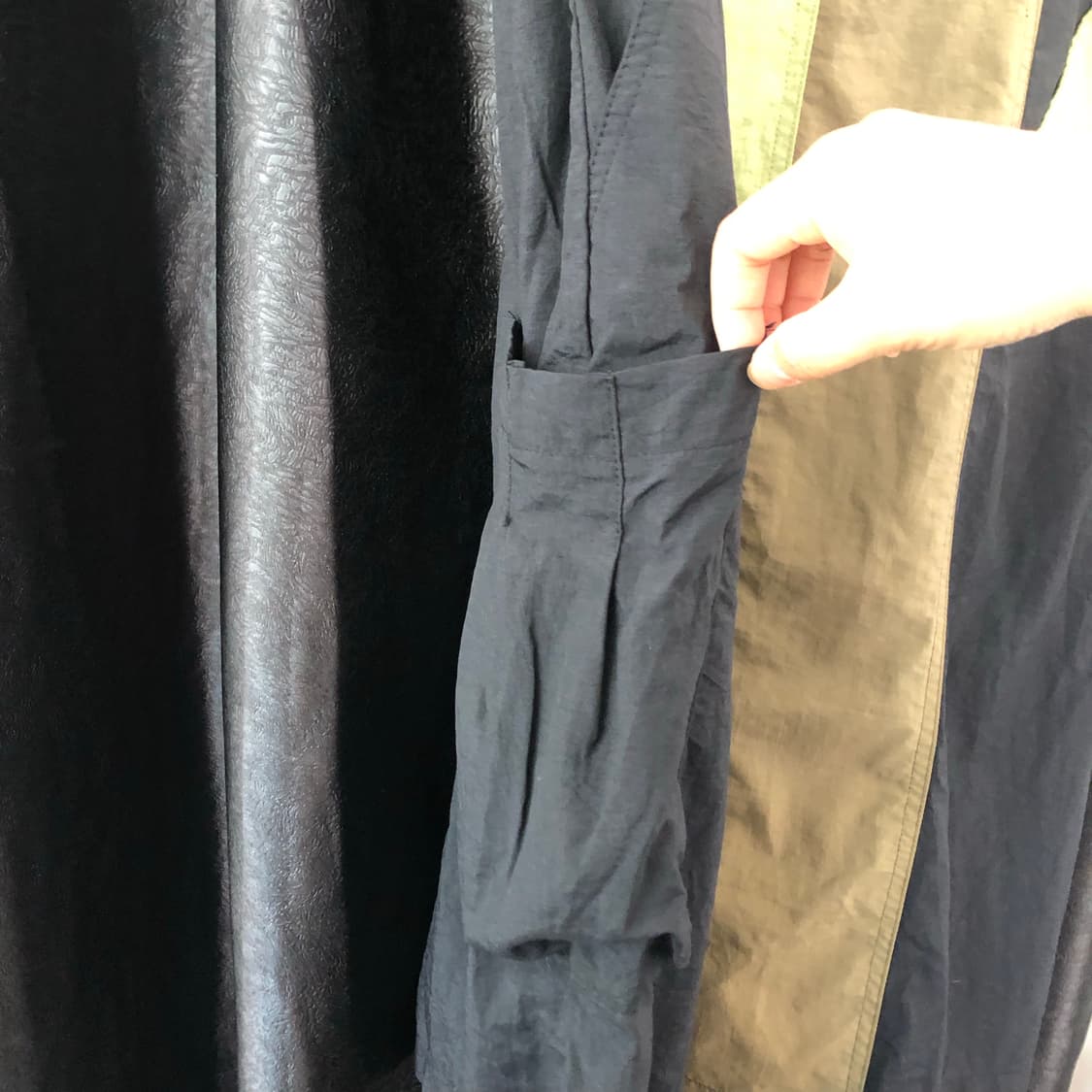 Vintage 💿 Swan cargo khaki lo 상품이미지6