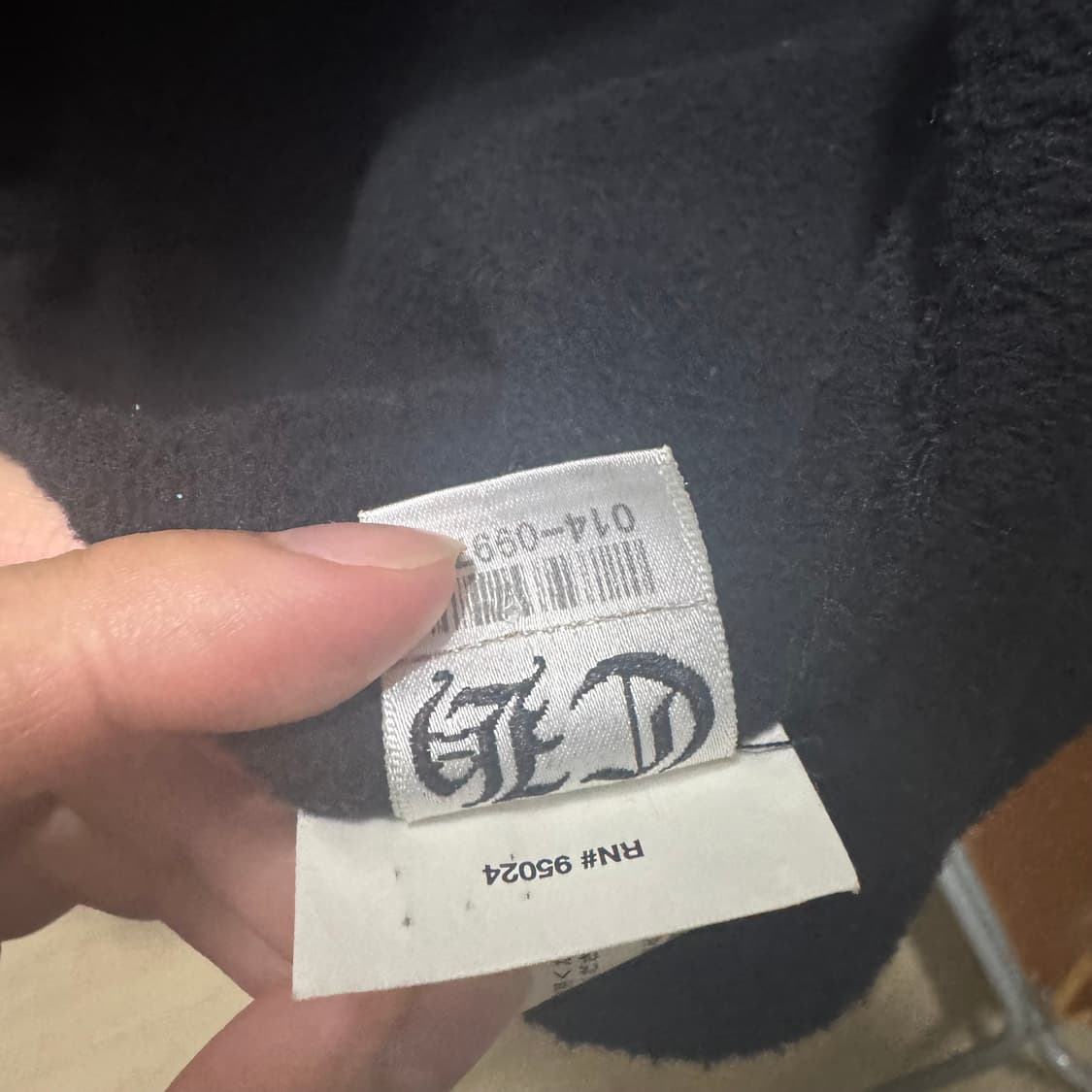 개급쳐 돈필요 크롬하츠 뉴욕 한정 홀스슈 L 이번주 안 구매시 택포 상품이미지4