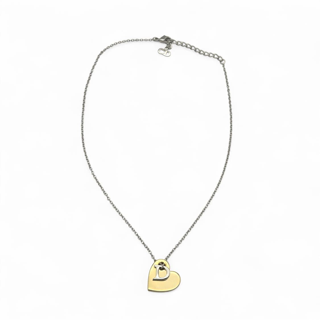 디올 하트 D이니셜 목걸이 상품이미지4