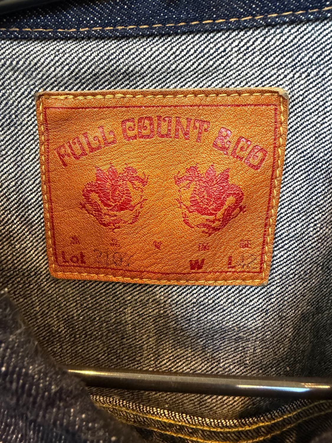 풀카운트 2107w 42사이즈 상품이미지5