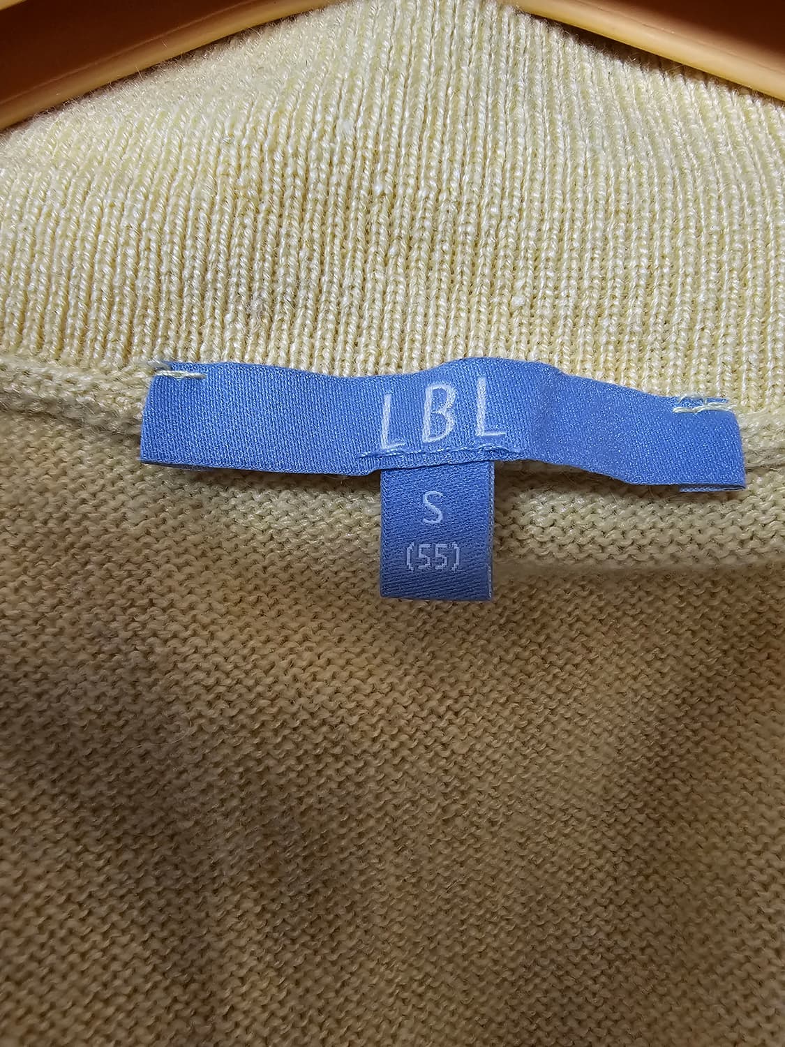 캐시미어조끼 상품이미지2