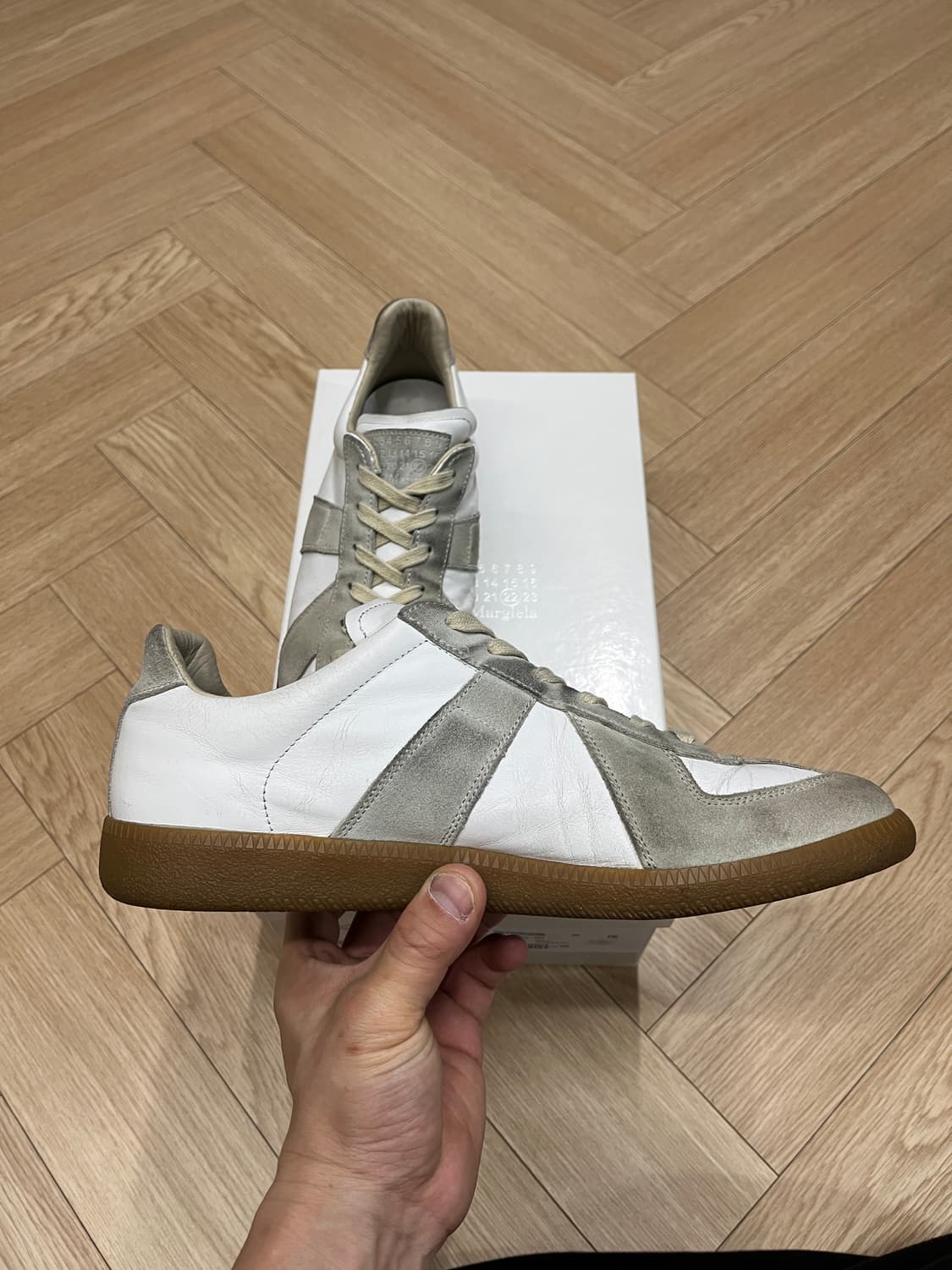 마르지엘라 독일군 스니커즈 43 상품이미지5