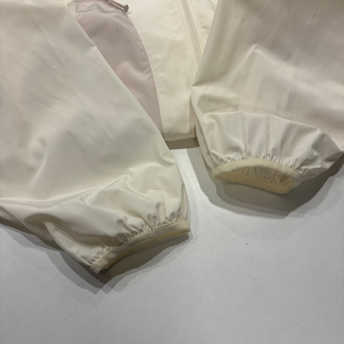 [M] 미스치프 FW 컬러블록 윈드브레이커 아이보리 D822 상품이미지8