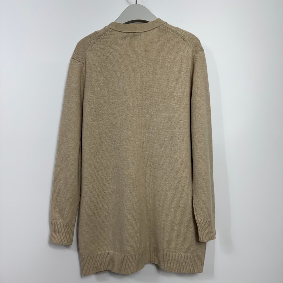 폴로 랄프로렌 울 캐시미어 베이지 여자 가디건(마른66까지) 상품이미지4