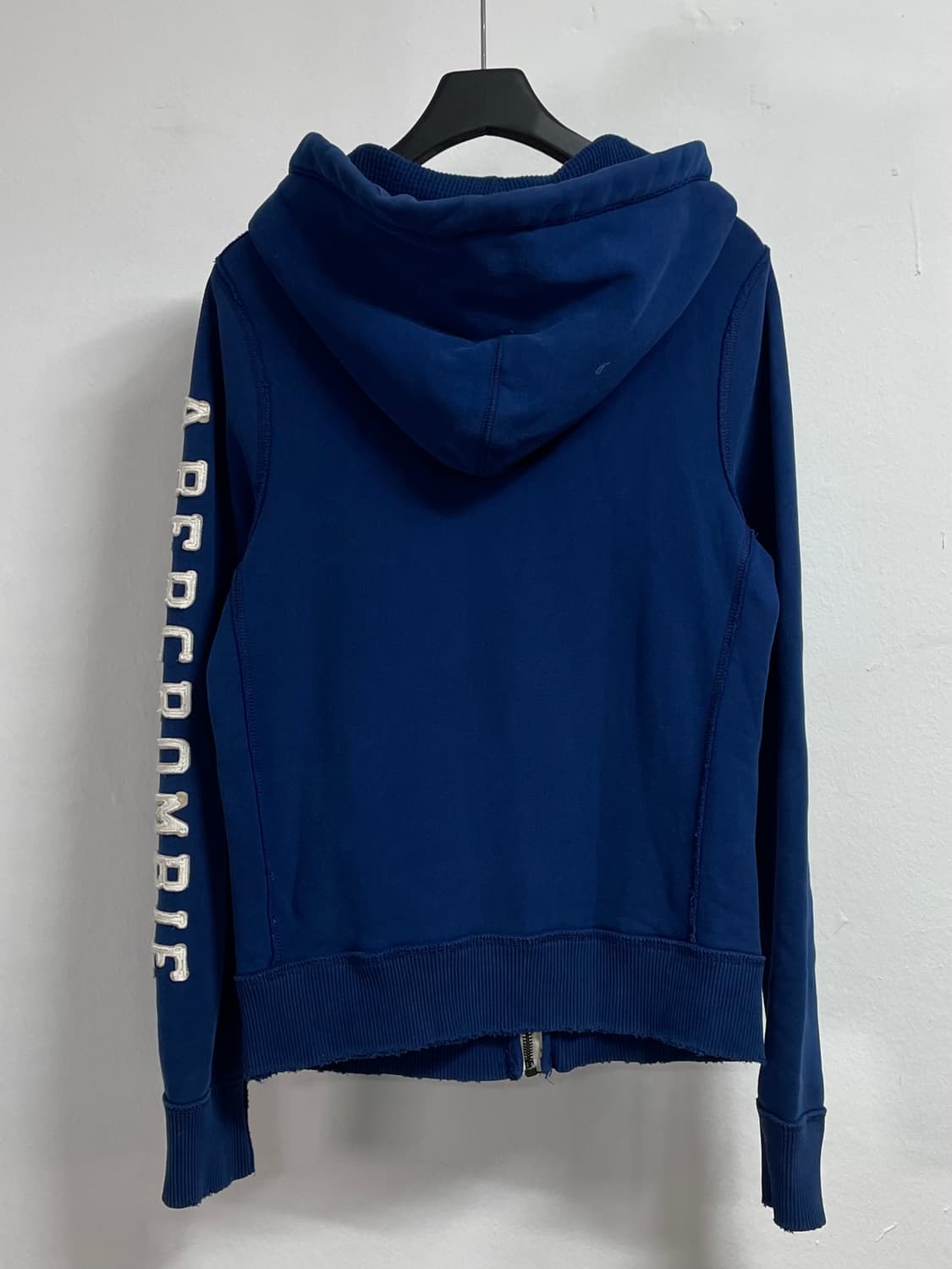 아베크롬비 코발트 블루 사이드 후드집업 (on.339)    상품이미지3