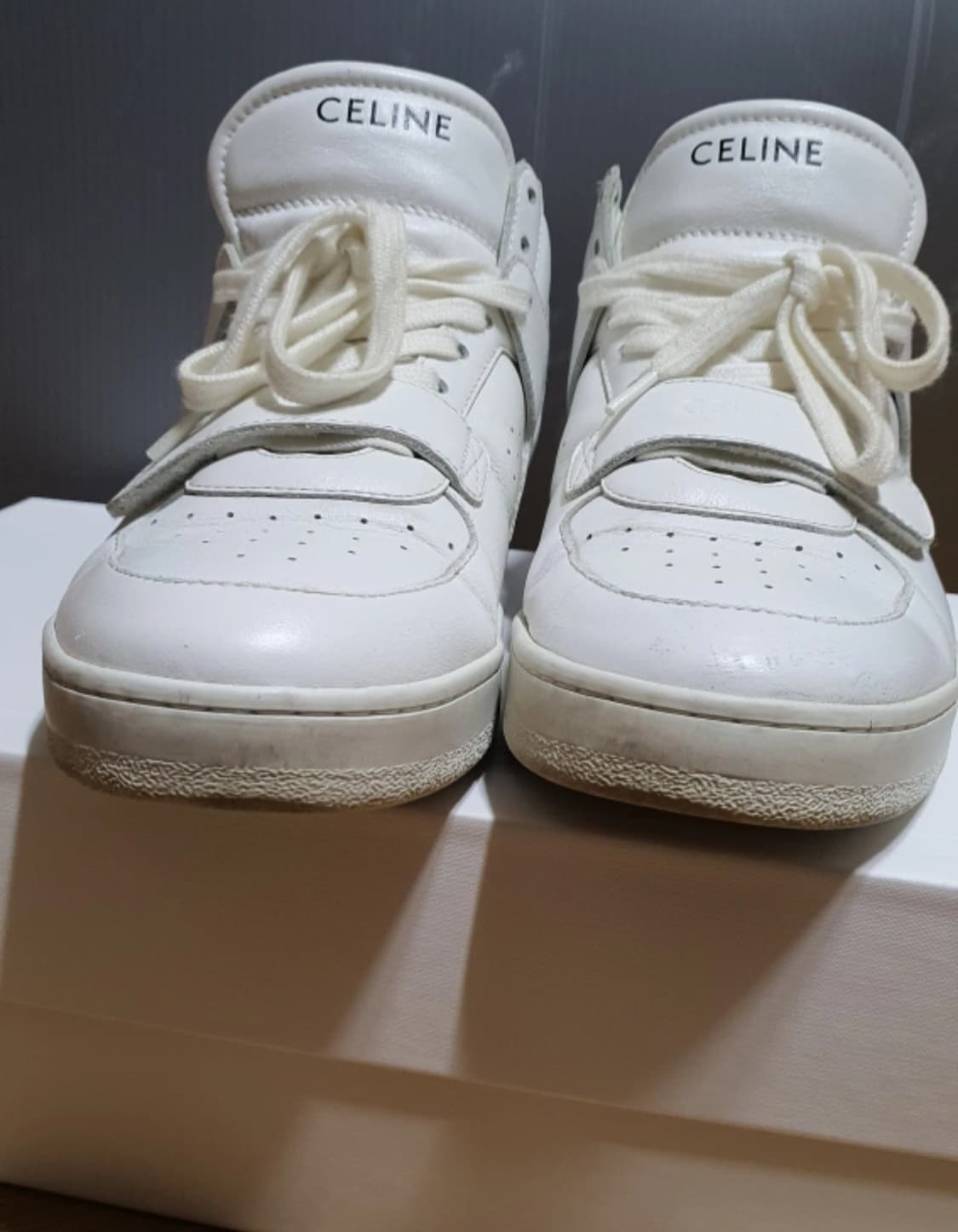 정품 셀린느 스니커즈 39 상품이미지4