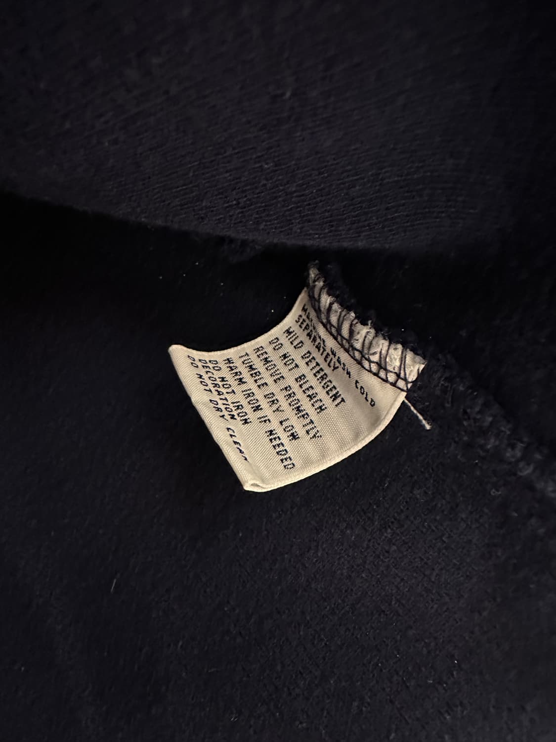 폴로 랄프로렌 네이비 하프집업 스웨터 상품이미지5