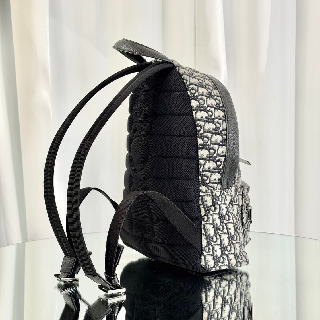 디올 Rider 라이더 오블리크 자카드 백팩 상품이미지5