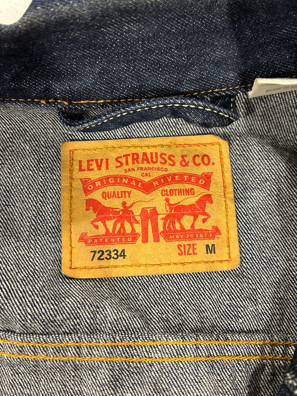 리바이스 데님자켓 상품이미지4