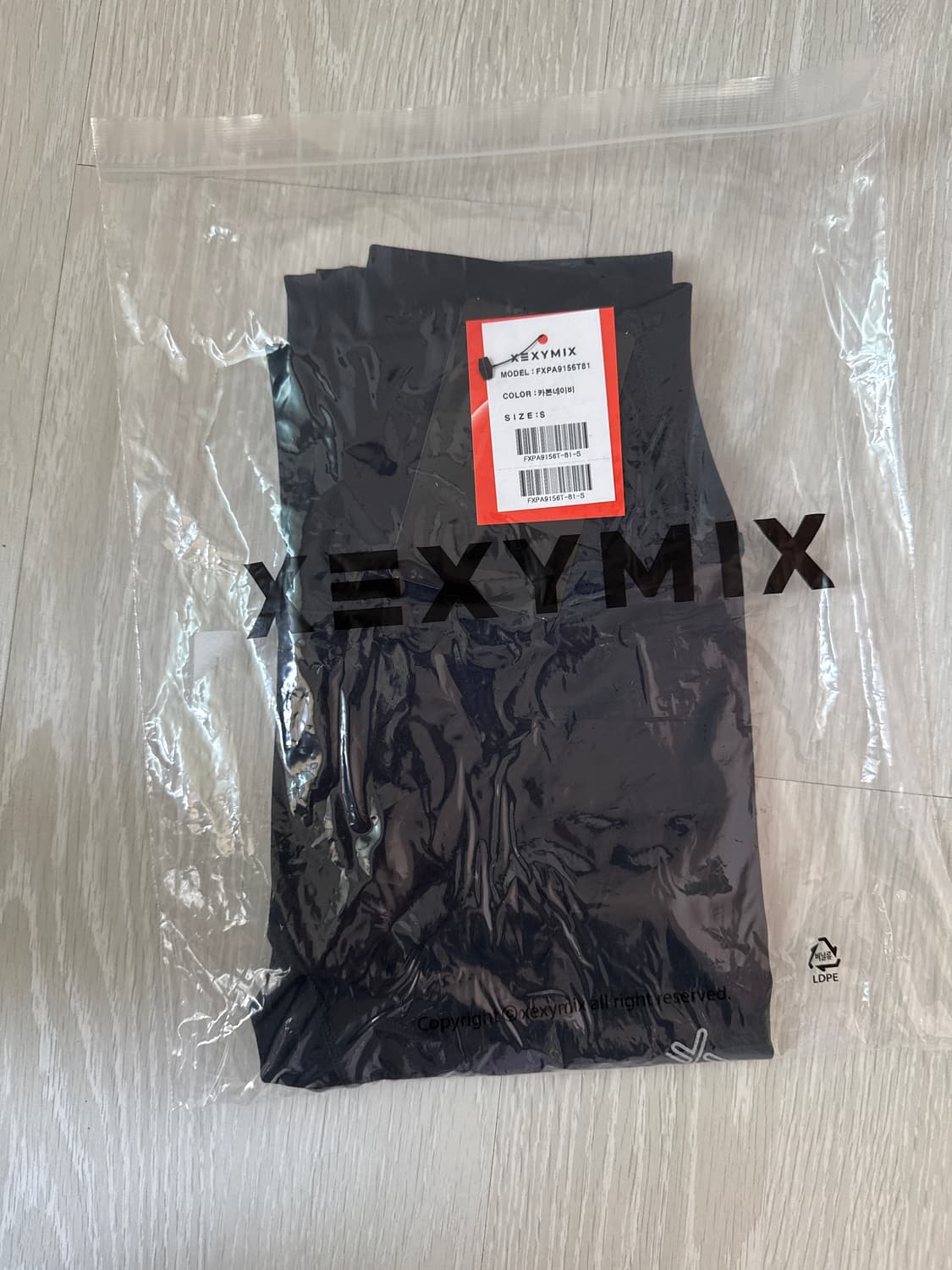 젝시믹스 FXPA9156T81 카본네이비 S 상품이미지3