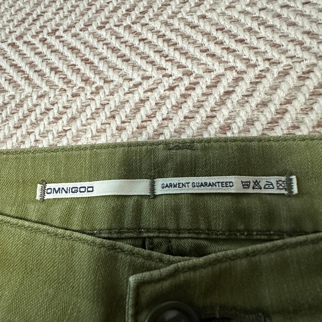 OMNIGOD japan made fatigue pants 상품이미지3