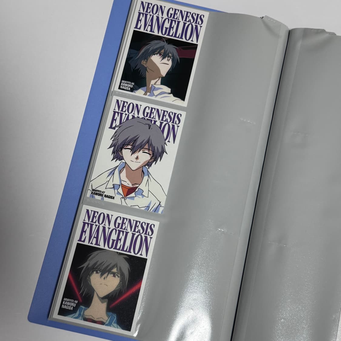 에반게리온 카드 수집품 팝니다. 상품이미지6