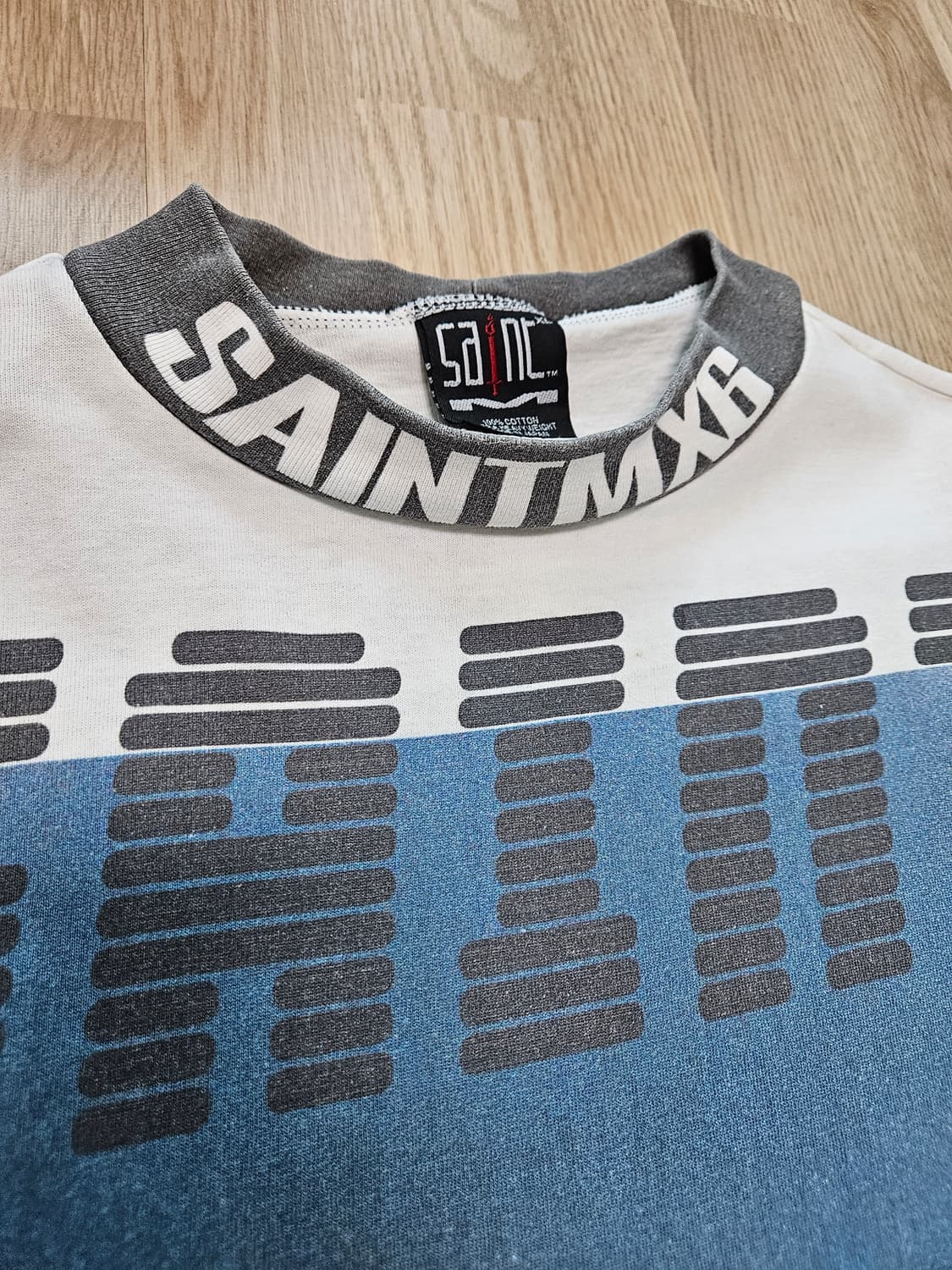 세인트미카엘 레이싱 긴팔 티셔츠. 상품이미지3