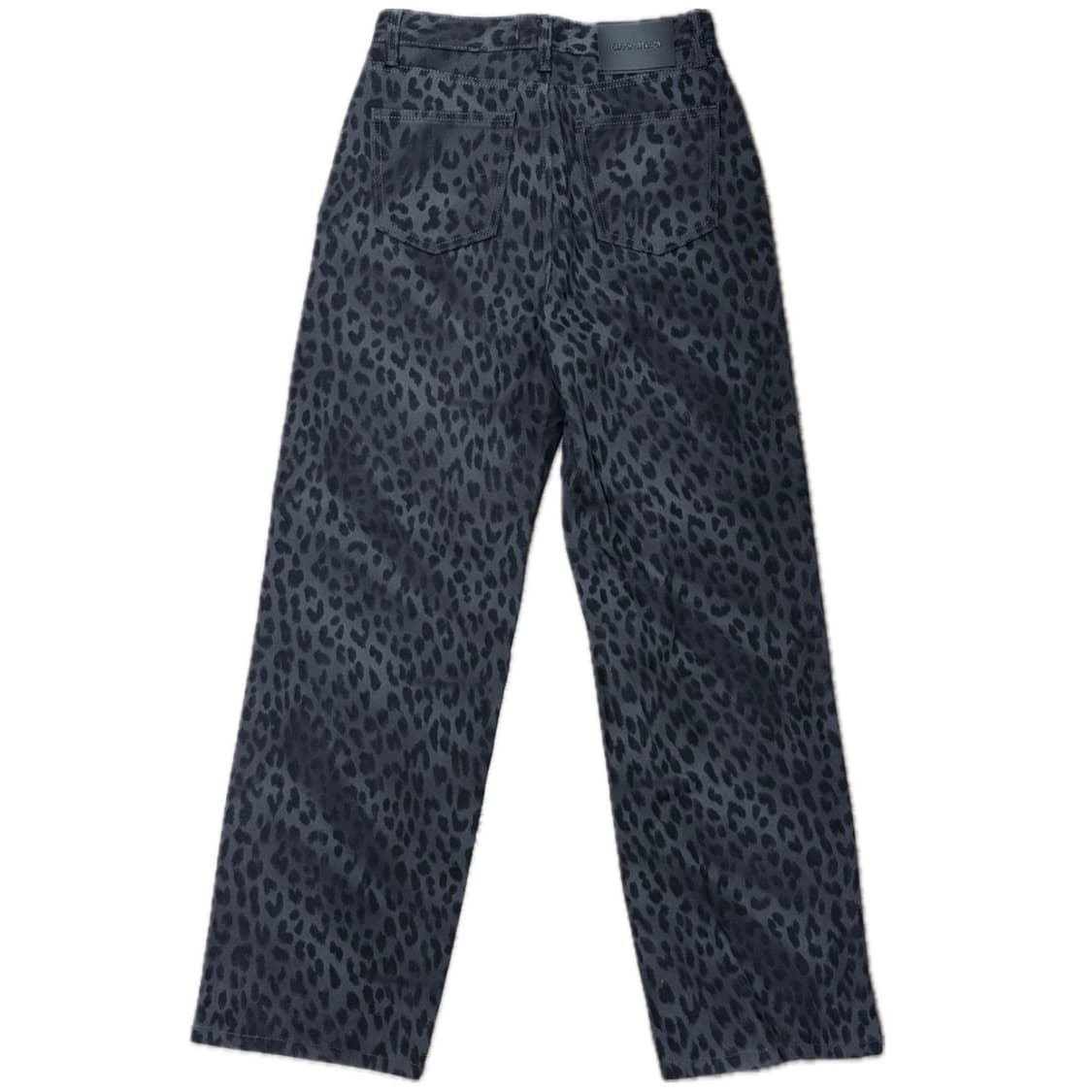 오피쉬 WIDE LEOPARD PANTS, CHARCOAL 상품이미지2