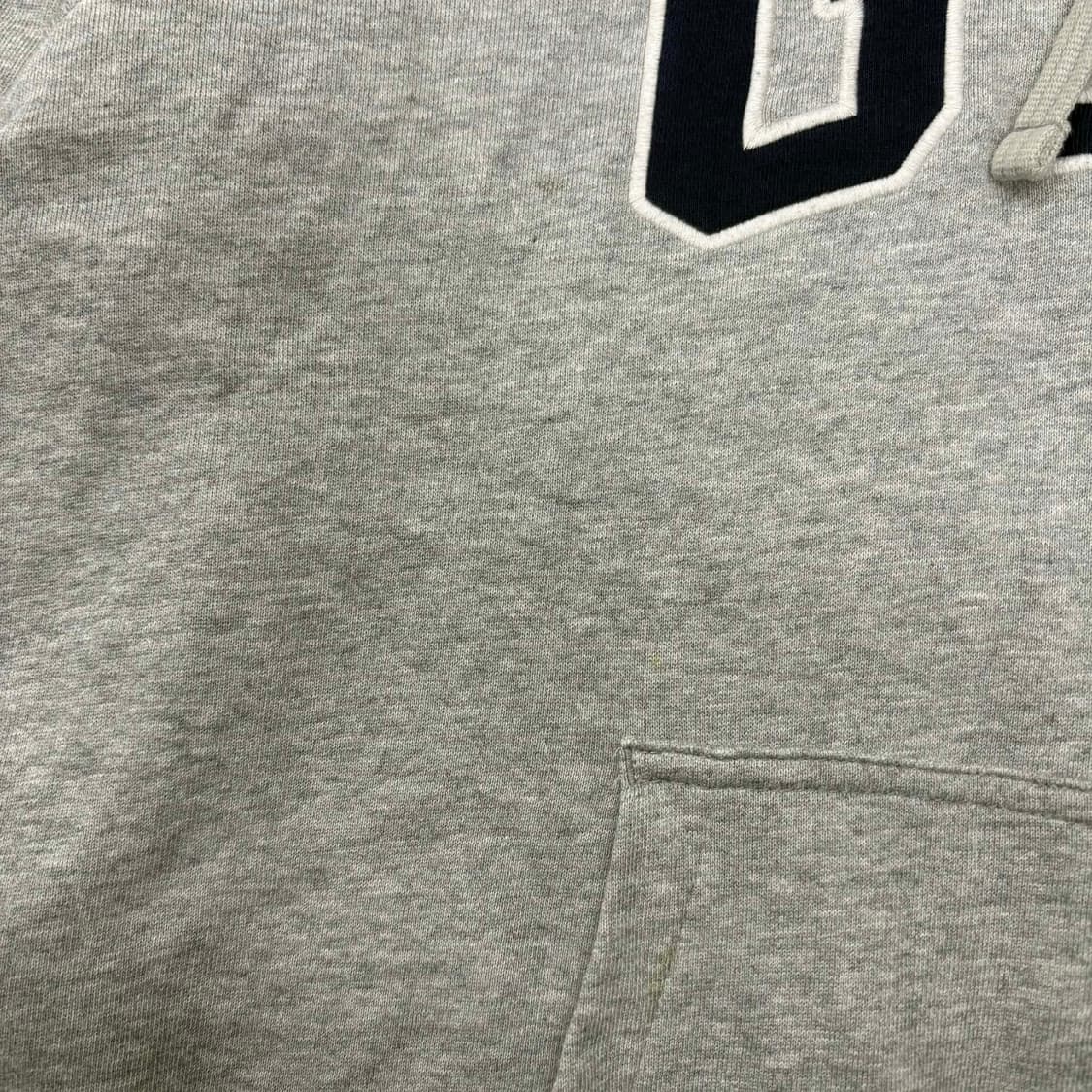 Gap 갭 그레이 폭닥 스웻 후드집업 희귀져지(XL) 상품이미지9
