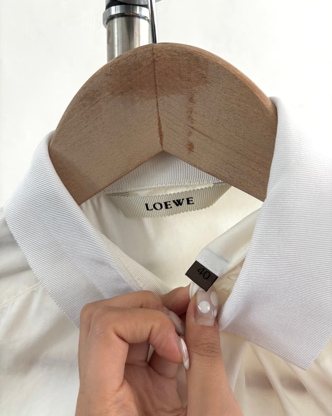 LOEWE 로에베 화이트 셔츠 상품이미지3
