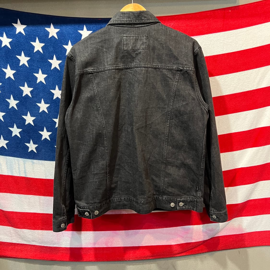 리타 블랙데님 자켓 상품이미지2