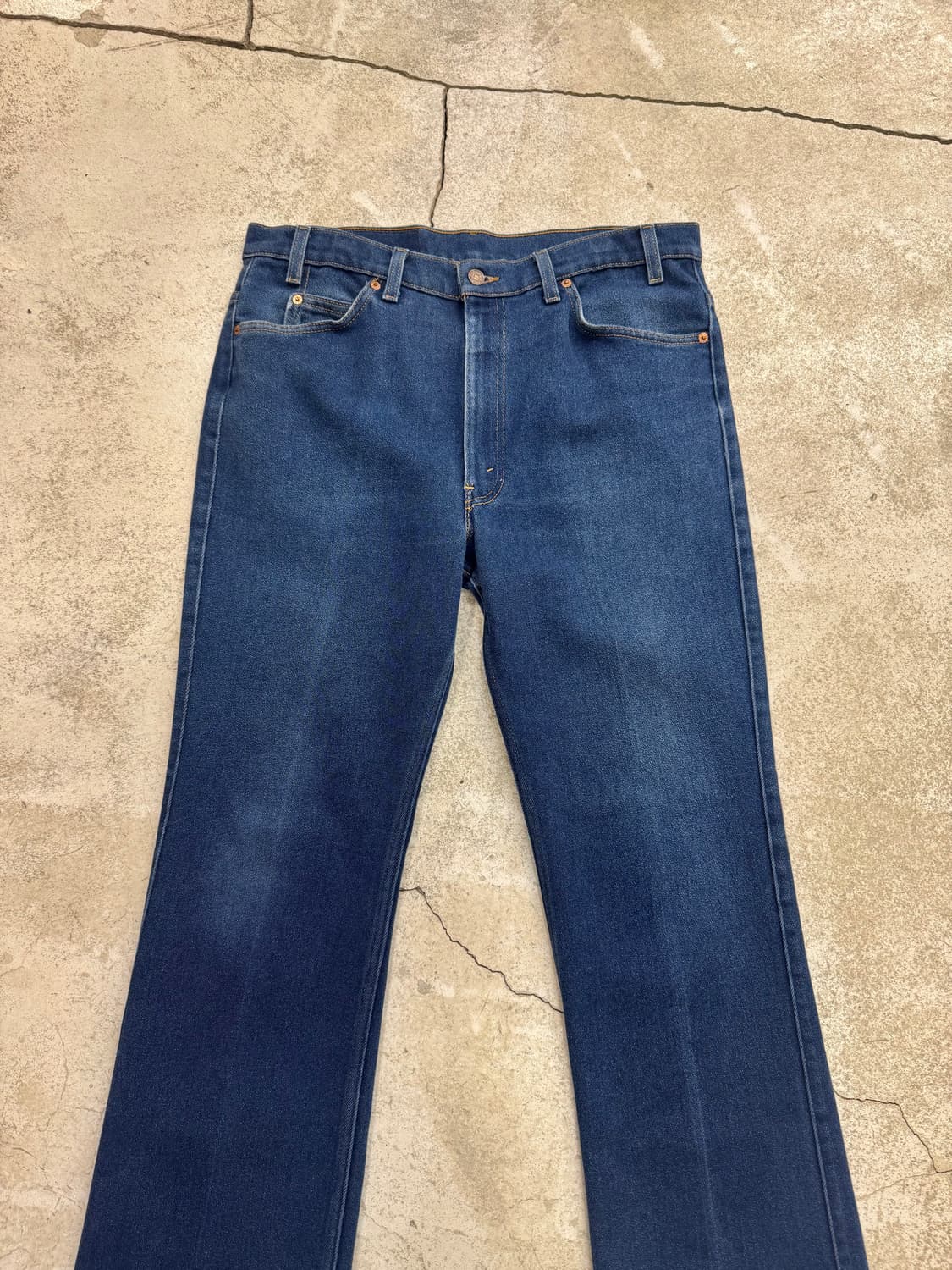 90s 리바이스 517부츠컷 데님팬츠 상품이미지2