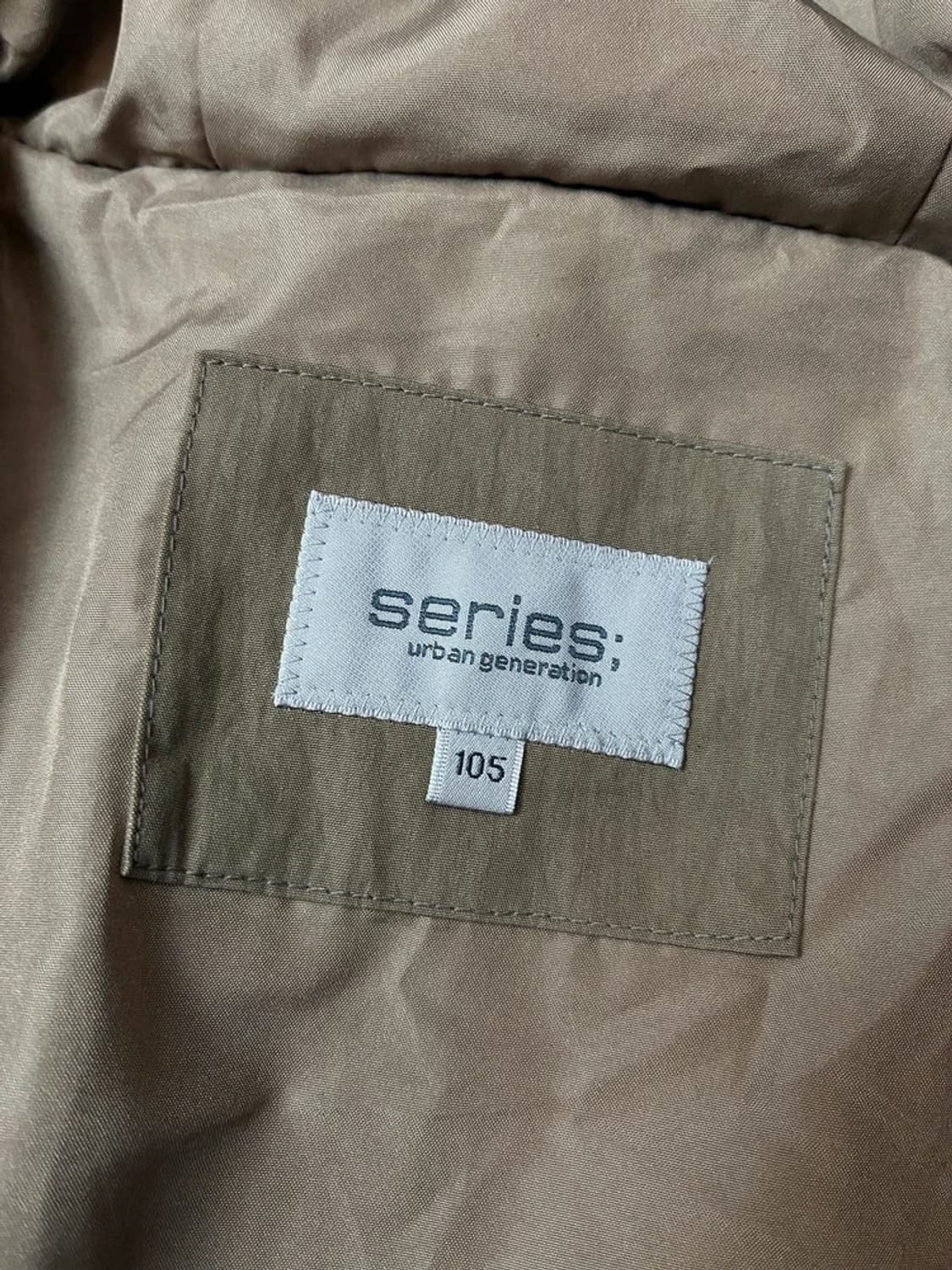 시리즈 SERIES 22ss 윈터 모즈 구스 코트 PN5439 상품이미지8