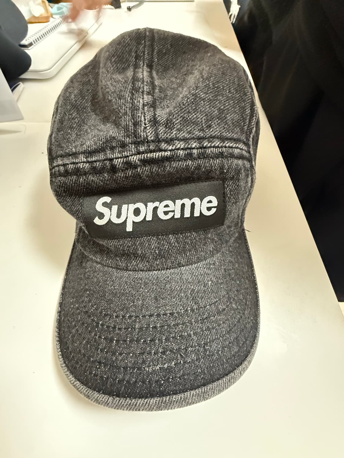 슈프림 데님캡 급처 상품이미지1