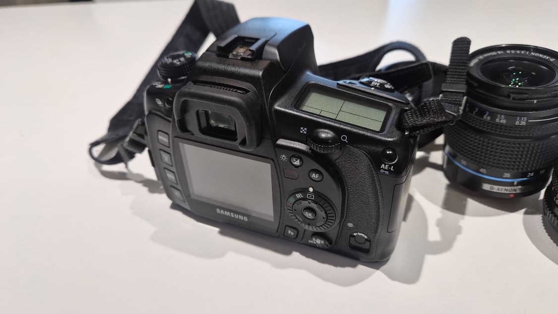 작례O 삼성 gx 10 단렌즈 줌렌즈 세트 디지털카메라 빈티지 디카 상품이미지9