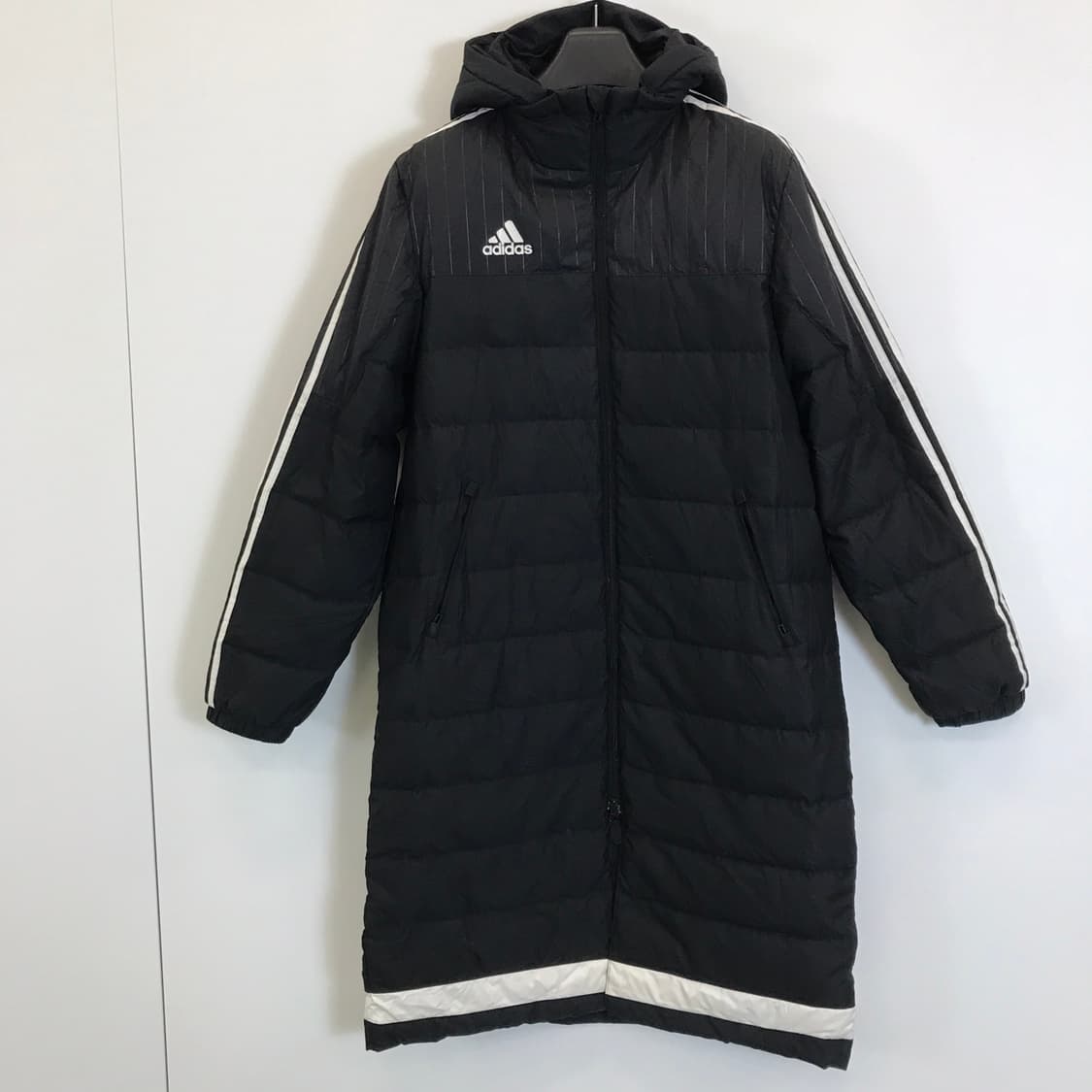 아디다스 TIRO15 덕다운 롱패딩 [M사이즈] 상품이미지1