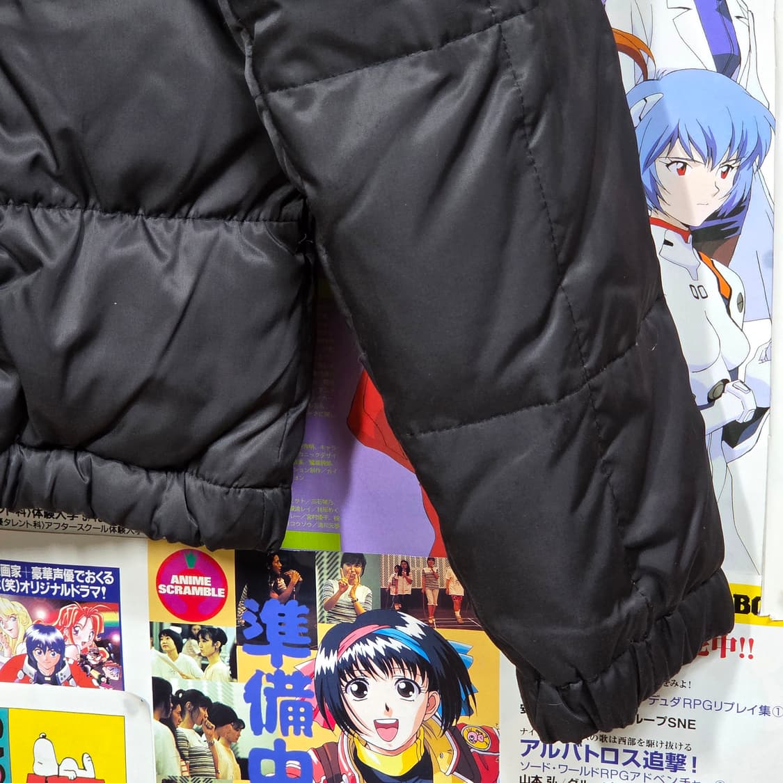 후부 사이드 라인 덕다운 패딩 점퍼 상품이미지7