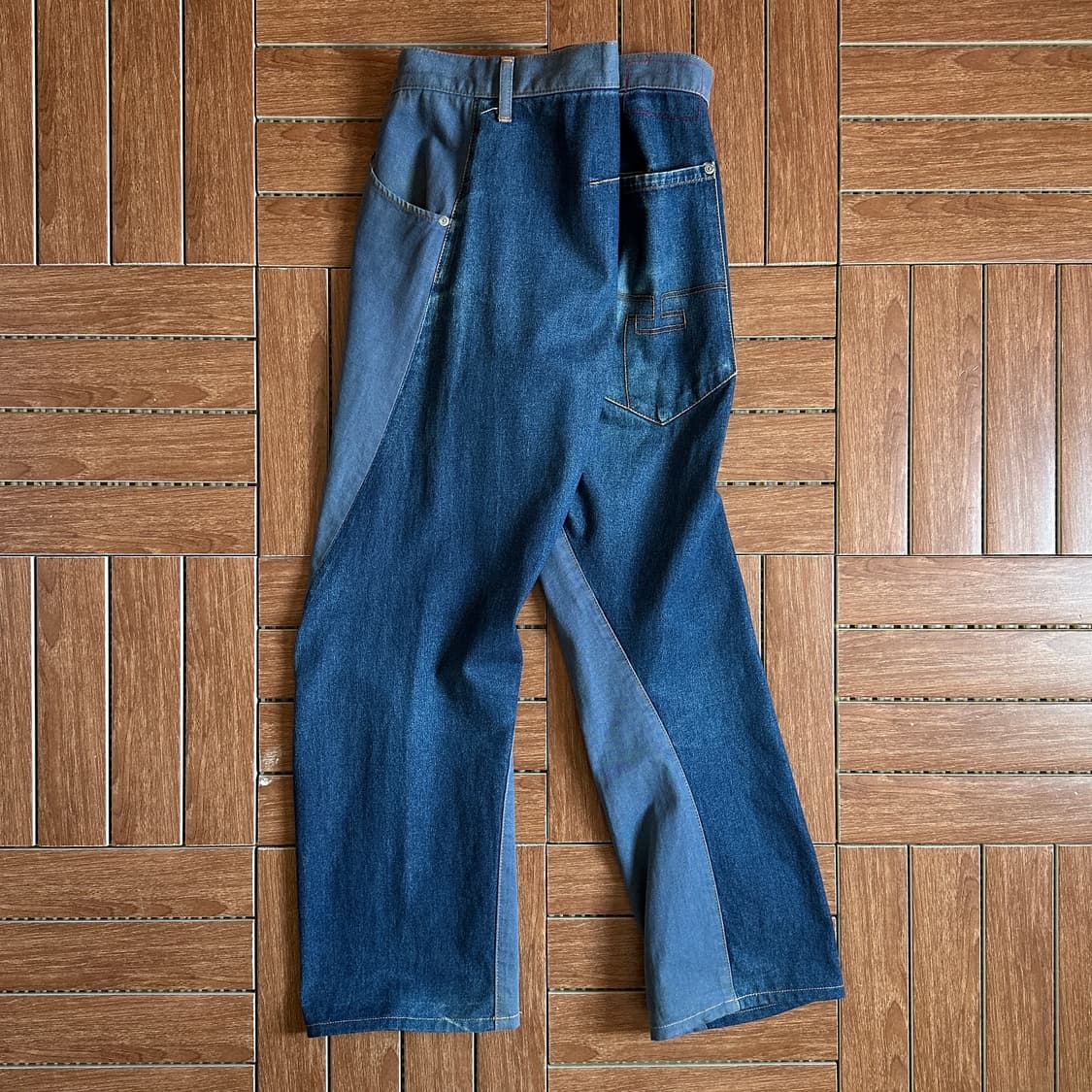 2002 Rocstar by Hectic engineered denim 상품이미지3
