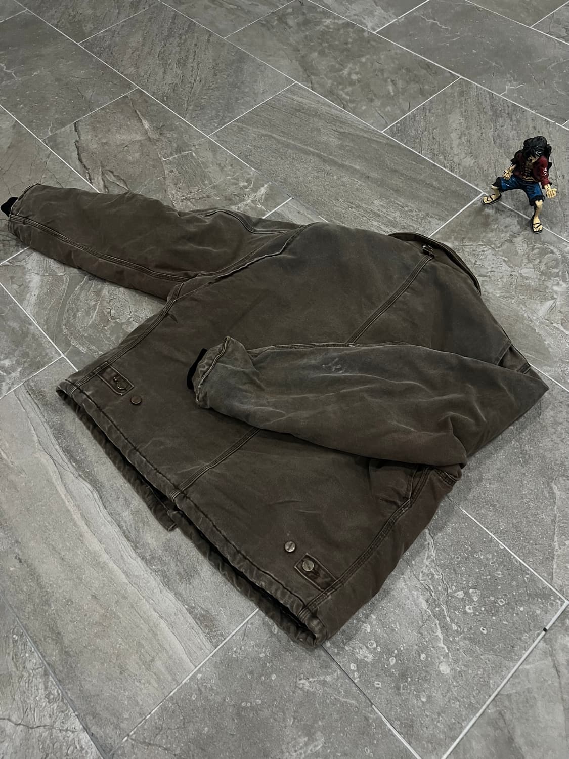 (XL)칼하트 덕 디트로이트 자켓 J22CHT 체스트넛 상품이미지9