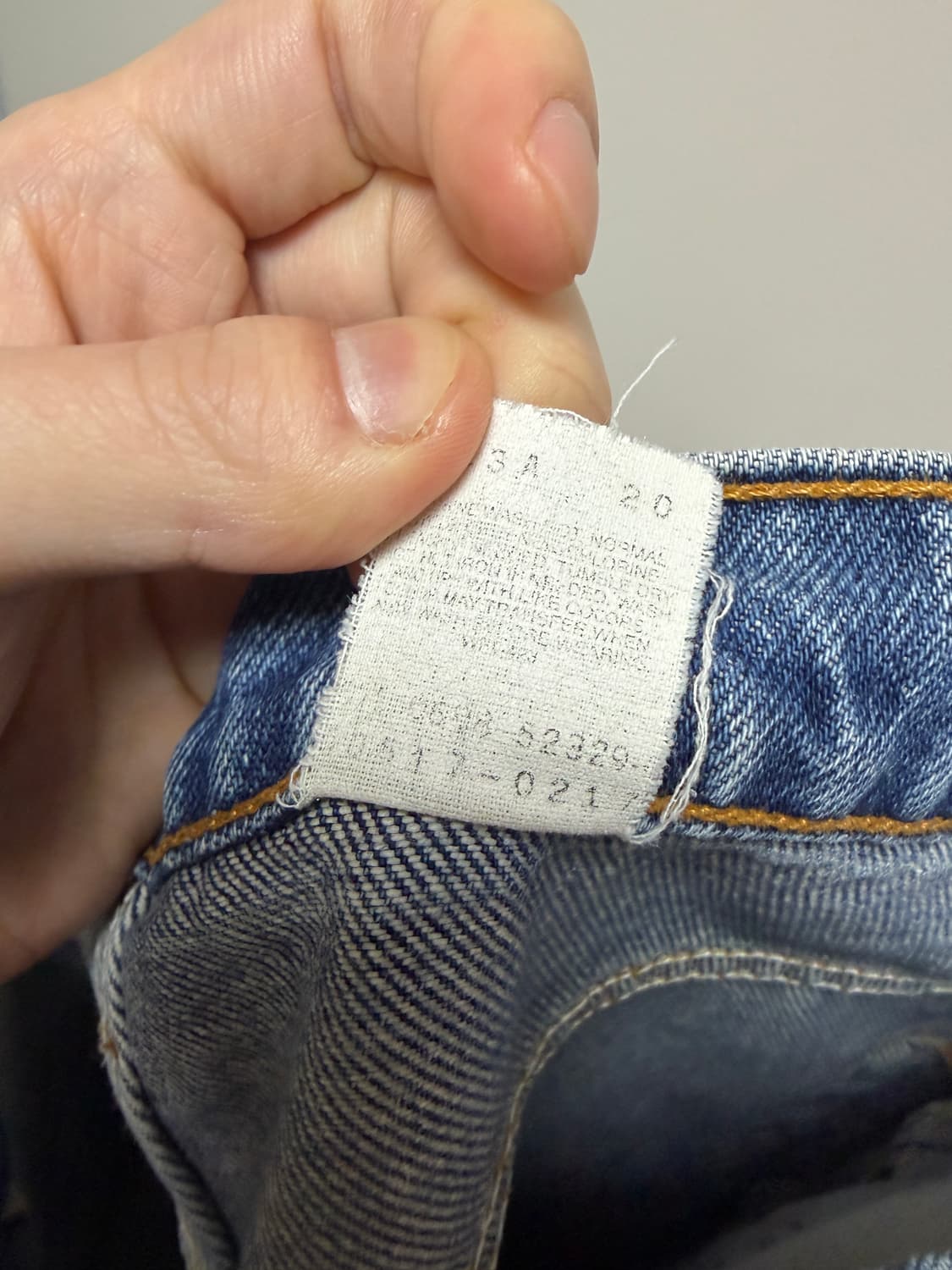 80s 빈티지 리바이스 517 미제 33/30 상품이미지4