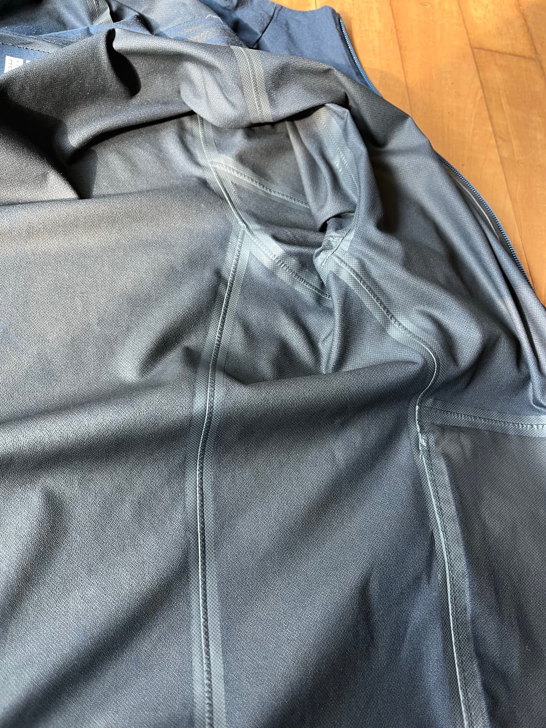 유니클로 바람막이 자켓 네이비 L 상품이미지4