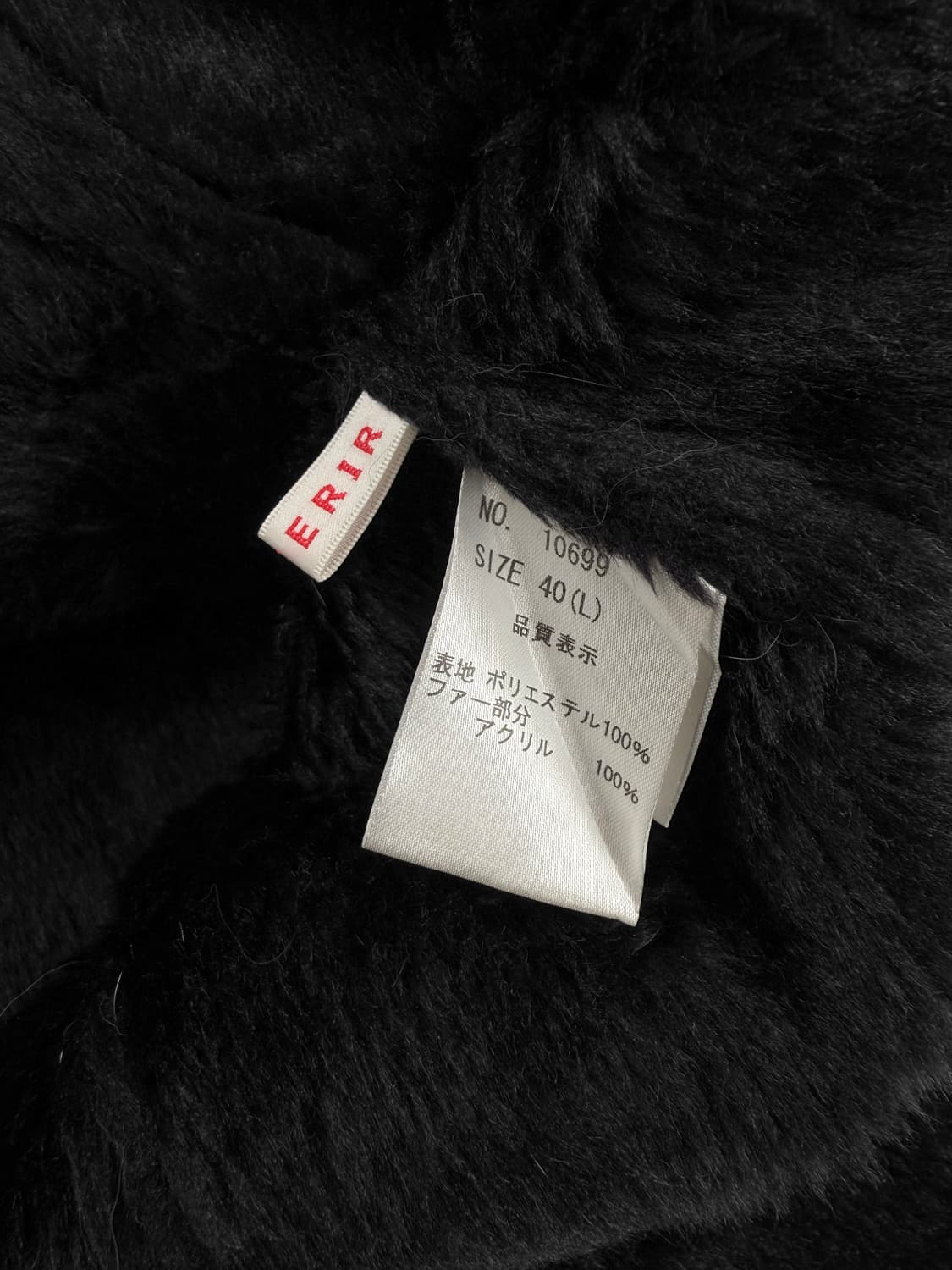 preferir 스웨이드 후드 무스탕 상품이미지6