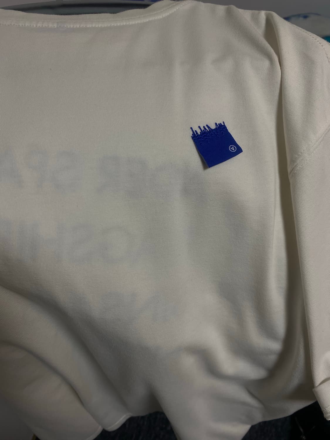 아더에러 스페이스 3.0 신사 티셔츠 화이트 상품이미지3