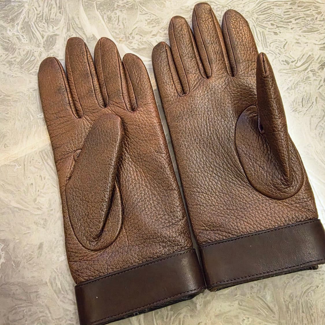 BERLUTI 벨루티 프랑스 최상급 사슴가죽 캐시미어 글러브 상품이미지3