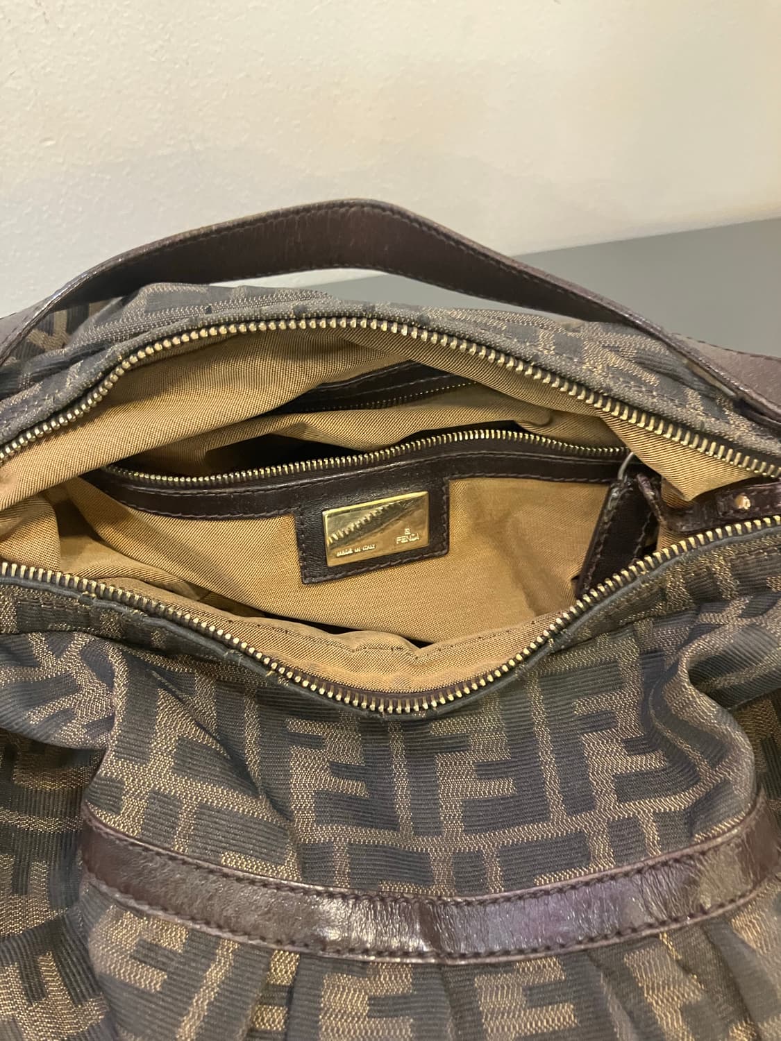 펜디 쥬카 숄더백 상품이미지7