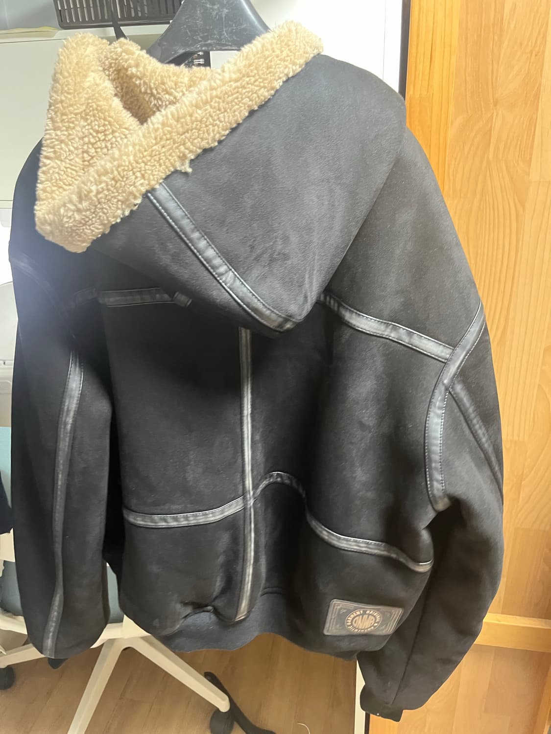 자라 무스탕 m 상품이미지4