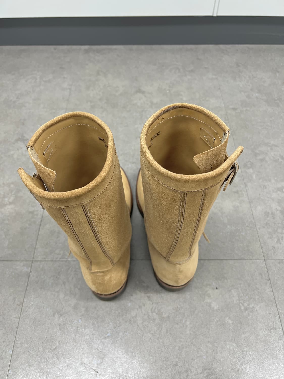 [8 1/2] 토이즈맥코이 와일드원 부츠 상품이미지5