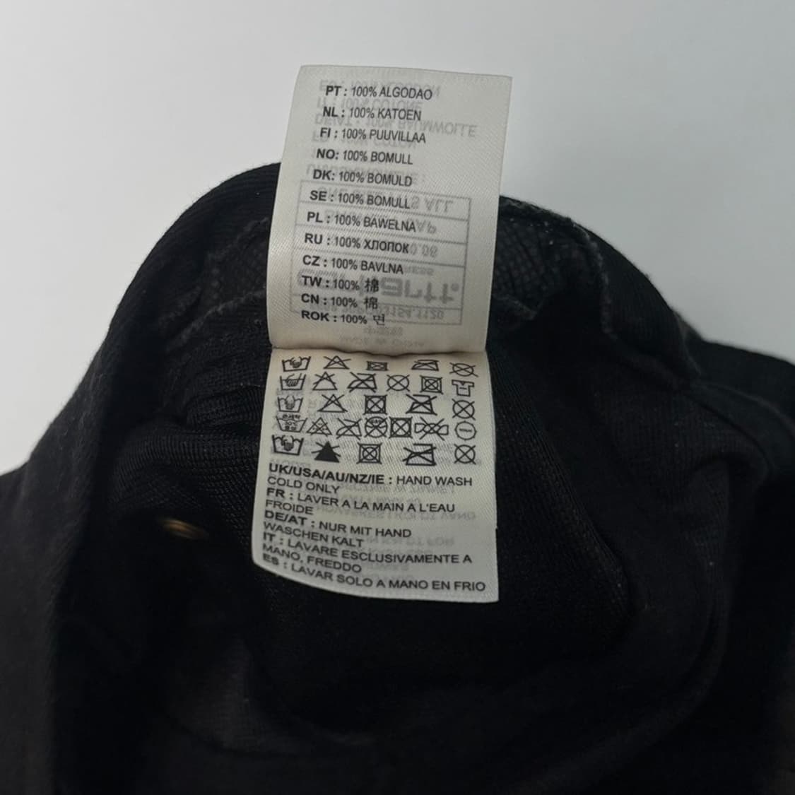 CARHARTT WIP 백클리 캡 브라운 상품이미지9