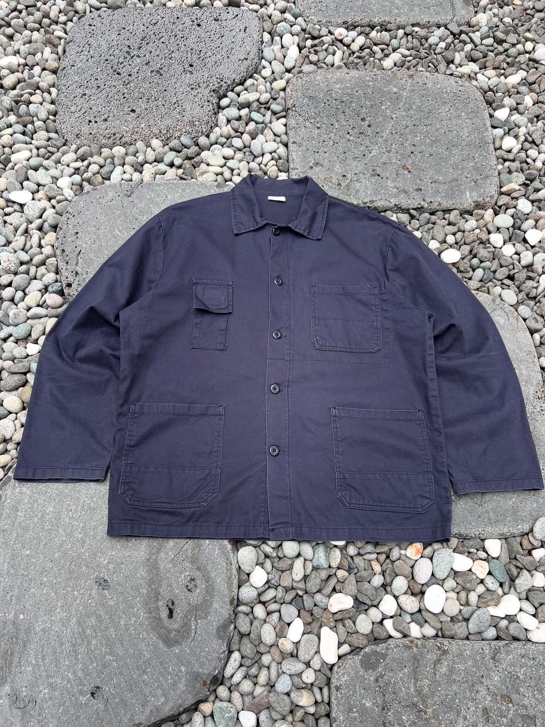 OLD EURO VINTAGE WASHING WORK 빈티지워크자켓 상품이미지1
