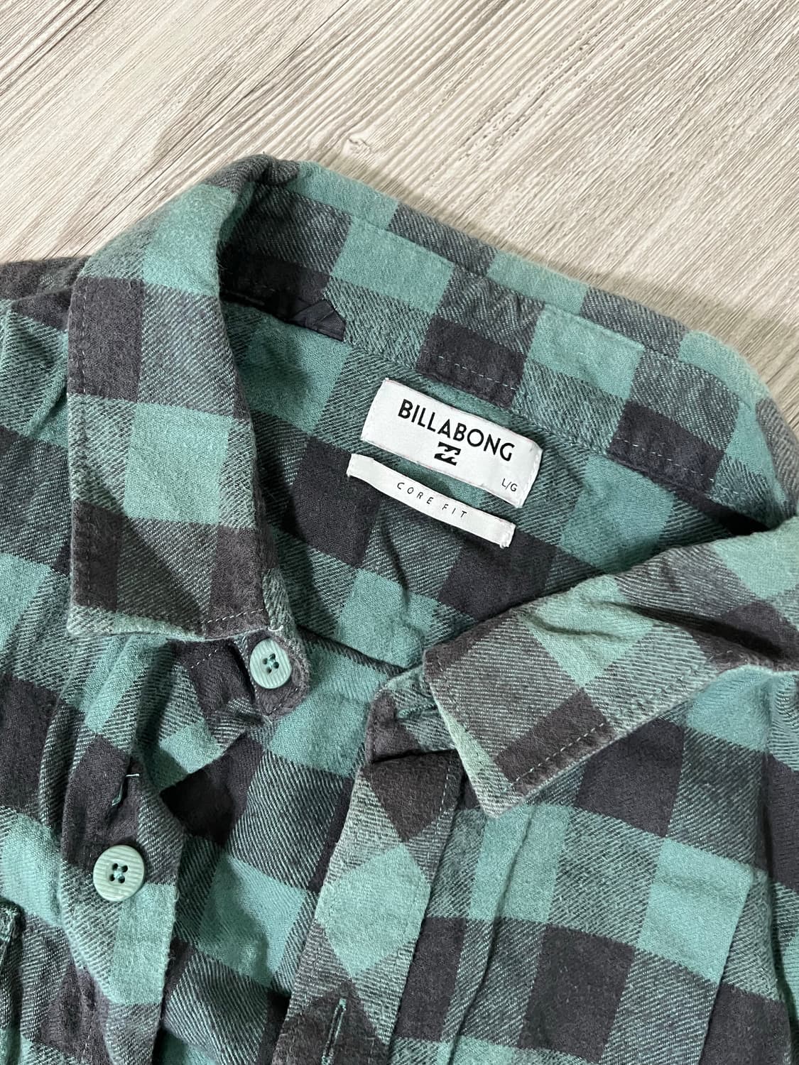 체크남방 라지사이즈 상품이미지2