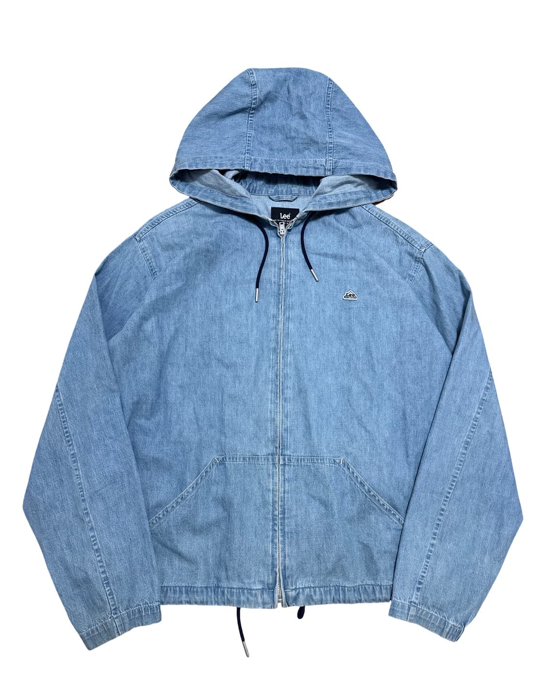 Lee 데님 후드 집업 자켓 상품이미지1