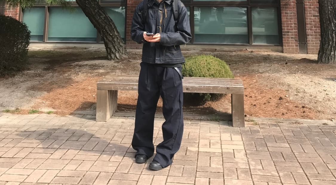 Needles 니들스 디테일 청자켓 데님자켓 m 상품이미지1