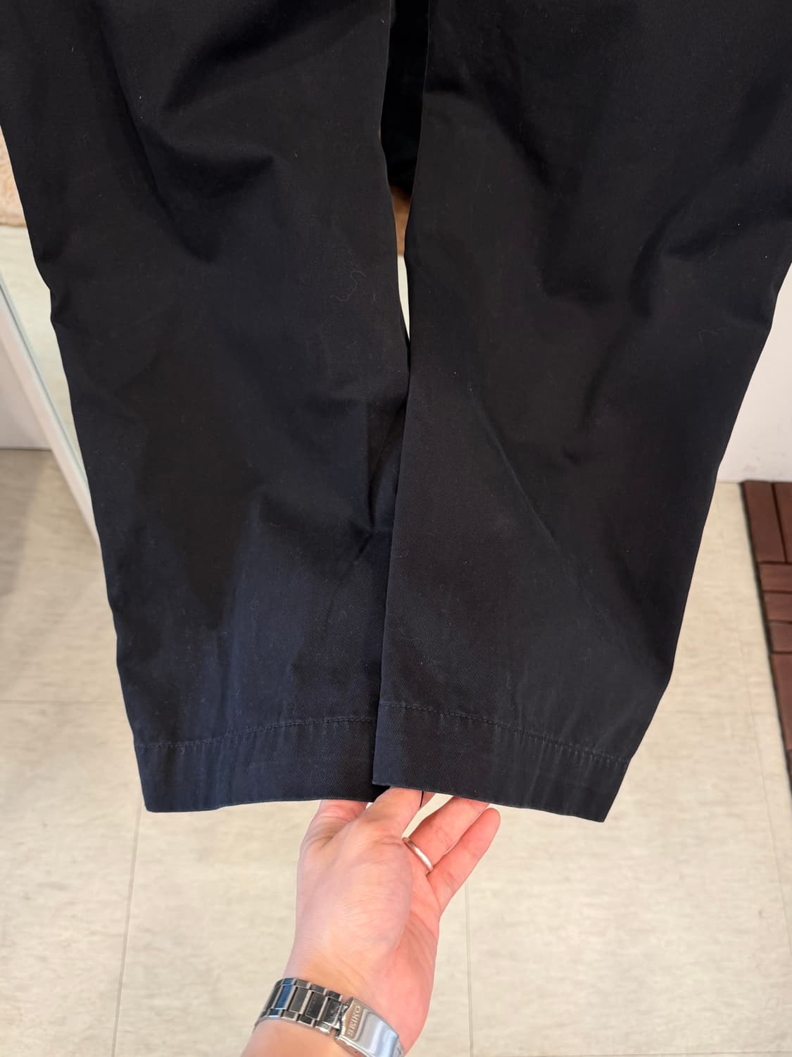 00s Polo RL 폴로 랄프로렌 투턱 치노 팬츠 (40inch) 상품이미지8